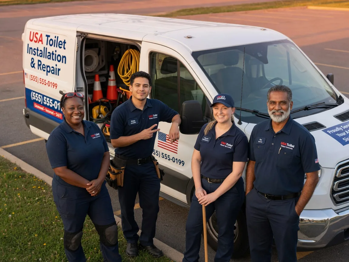 Toilet Installation company in Pataskala, OH